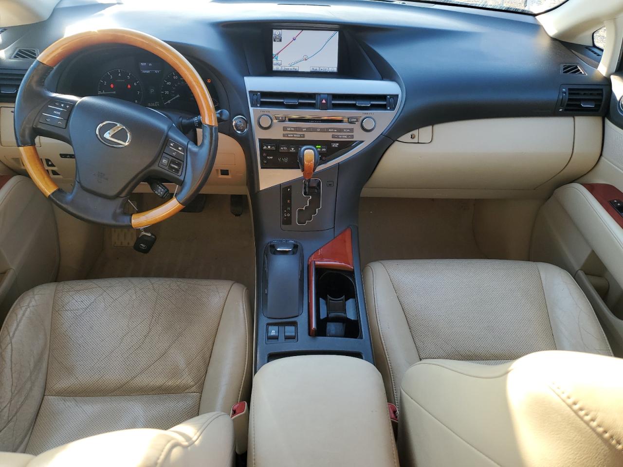 2012 Lexus Rx 350 VIN: 2T2ZK1BA6CC081296 Lot: 92880805