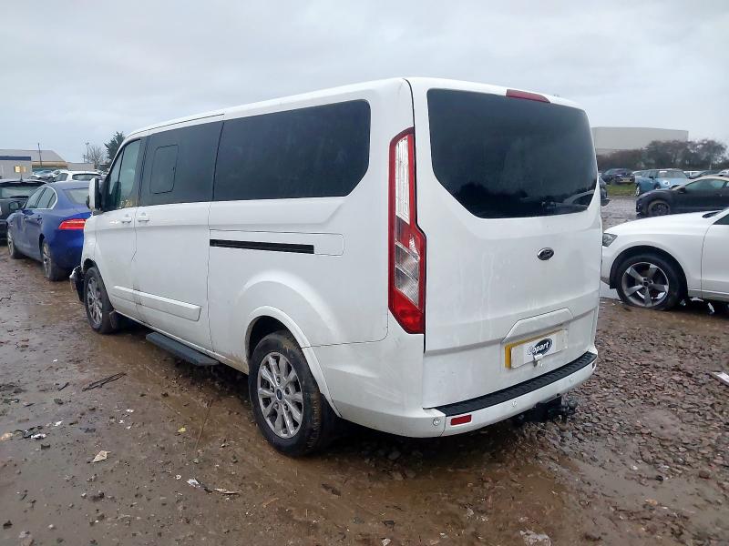 2018 FORD TOURNEO CUSTOM 2.0 ECOBLUE 130PS LOW ROOF 8 SEATER TITANIUM