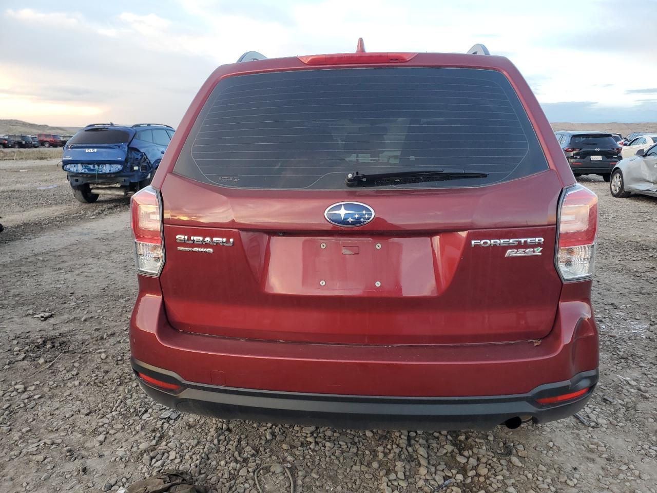 2017 Subaru Forester 2.5I VIN: JF2SJABC7HH419254 Lot: 93746375