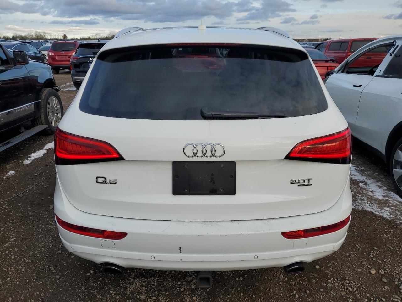 2013 Audi Q5 Premium Plus VIN: WA1LFAFP4DA069077 Lot: 91890205