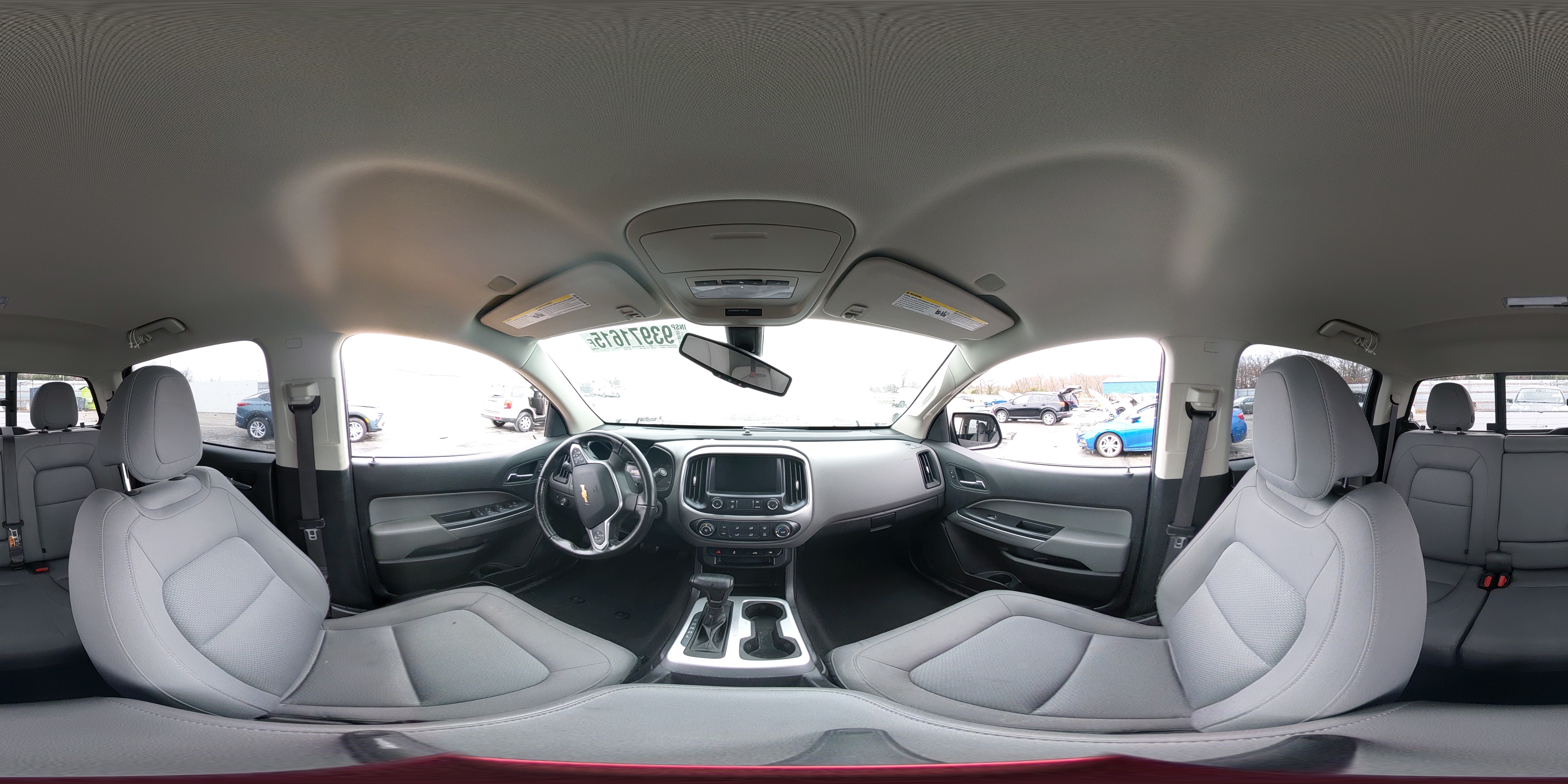 2019 Chevrolet Colorado Lt VIN: 1GCGSCEN2K1326877 Lot: 93971615