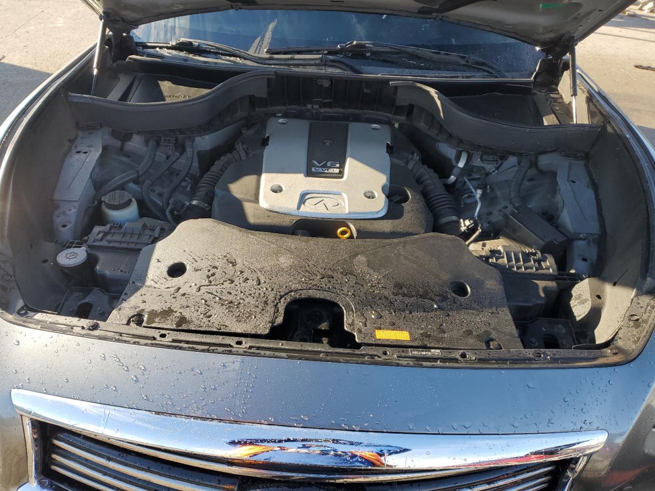 2013 Infiniti Fx37 VIN: JN8CS1MW4DM170912 Lot: 92343575