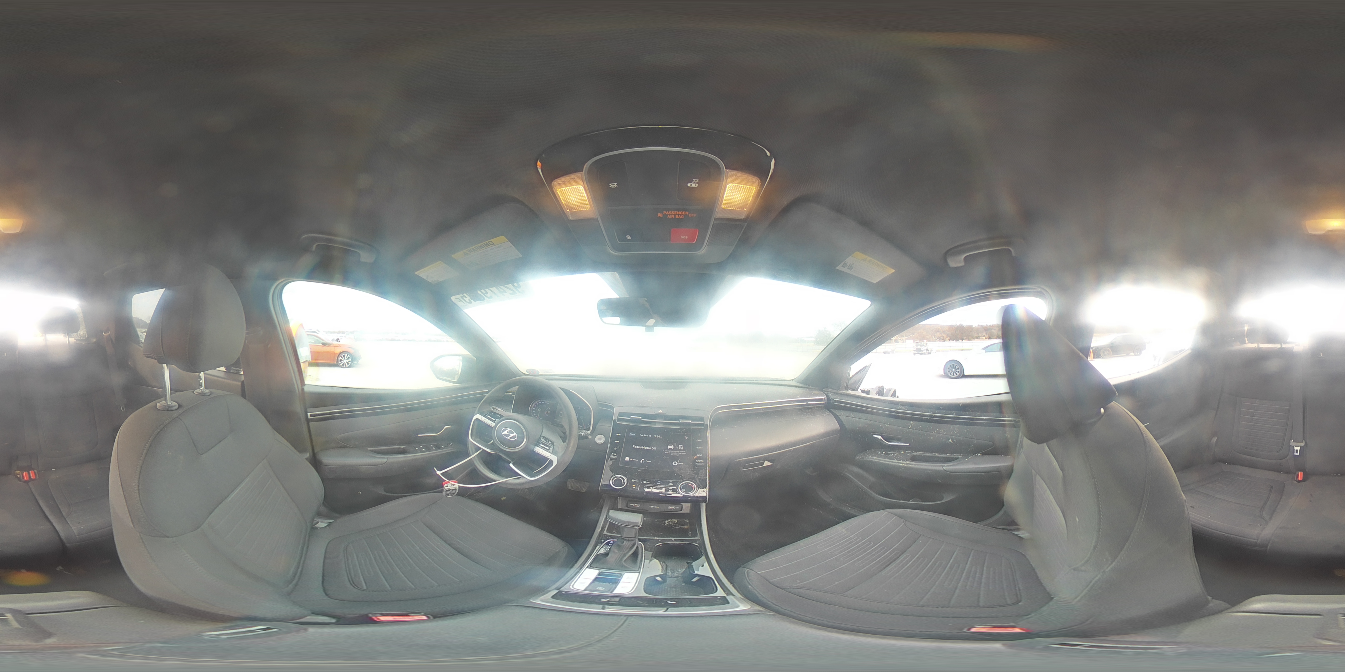 2022 Hyundai Santa Cruz Sel VIN: 5NTJB4AE1NH033889 Lot: 92479845