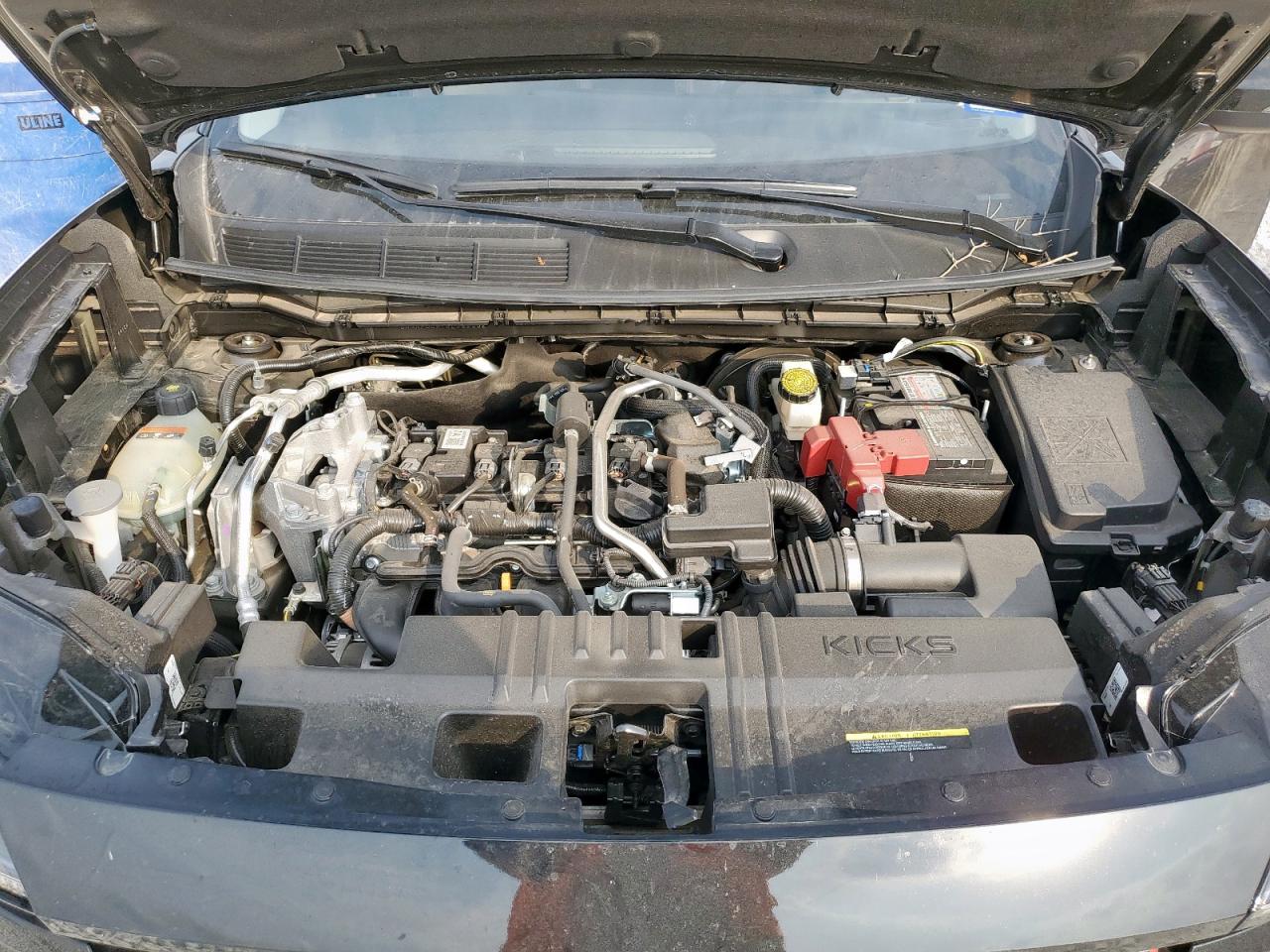 2025 Nissan Kicks Sr VIN: 3N8AP6DA7SL362682 Lot: 93353895