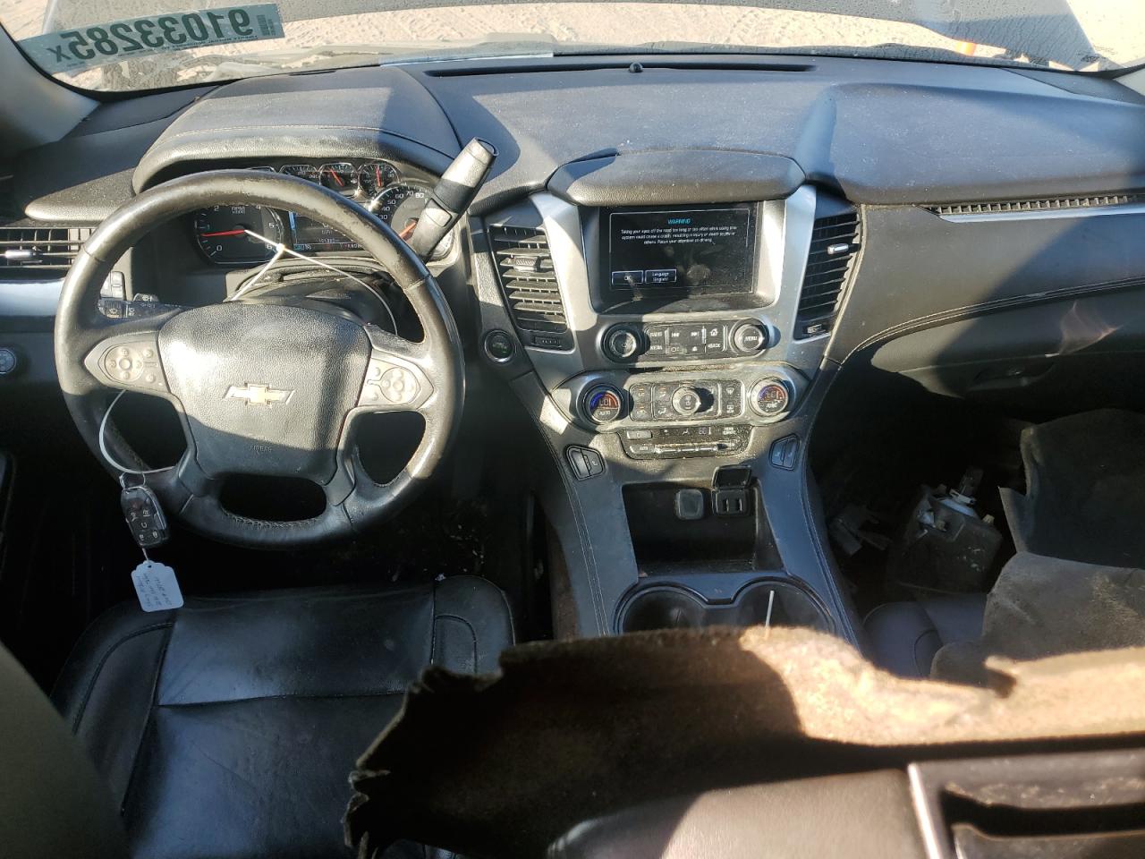 2020 Chevrolet Tahoe C1500 Lt VIN: 1GNSCBKCXLR286661 Lot: 91033285