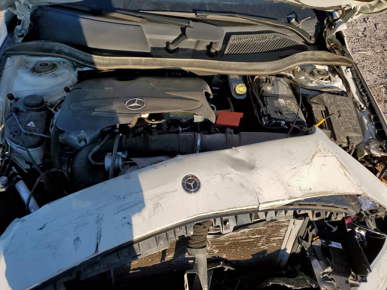 2018 Mercedes-Benz Cla 250 VIN: WDDSJ4EB7JN552189 Lot: 91099095