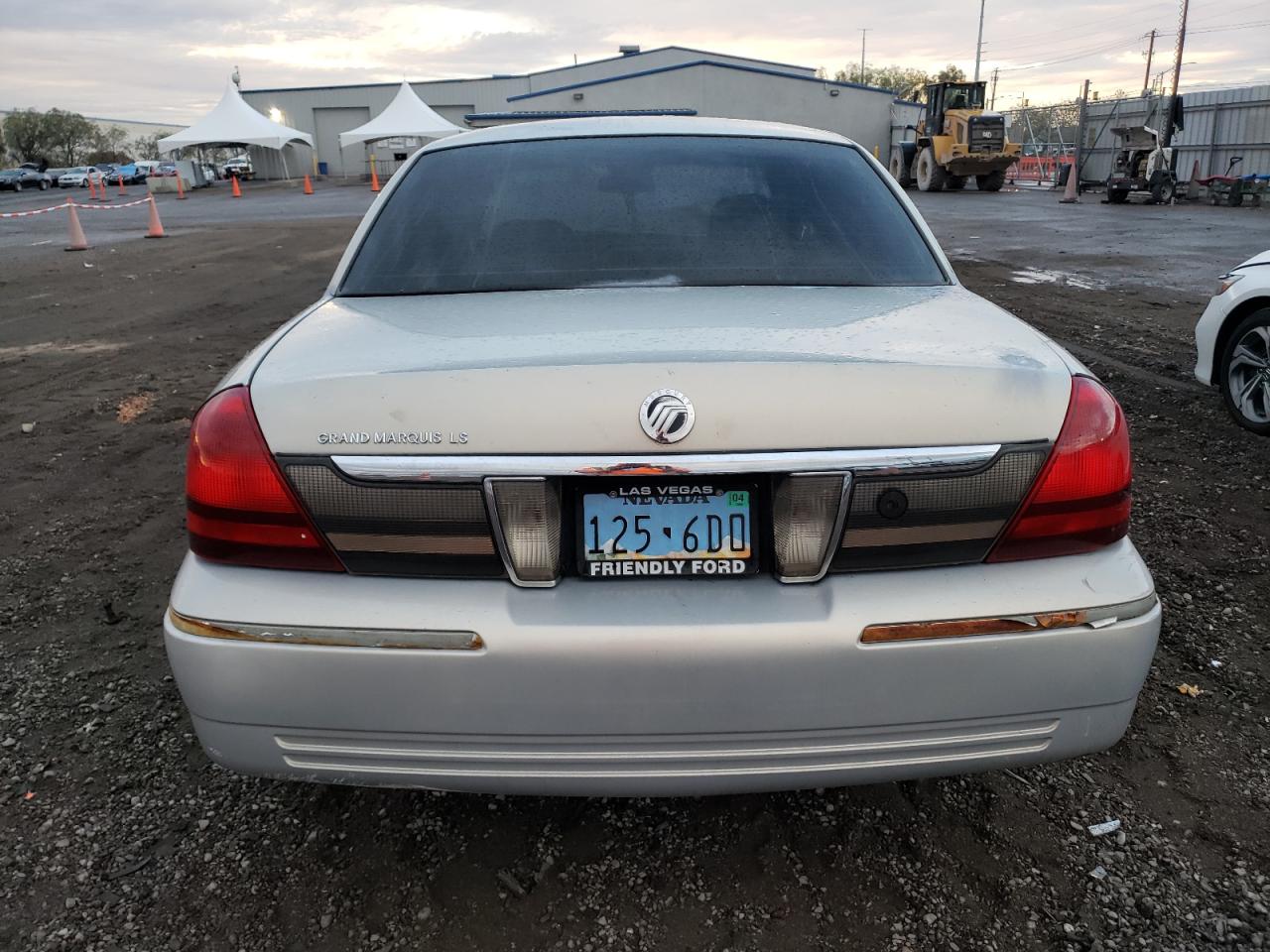 2008 Mercury Grand Marq VIN: 645776 Lot: 93185395