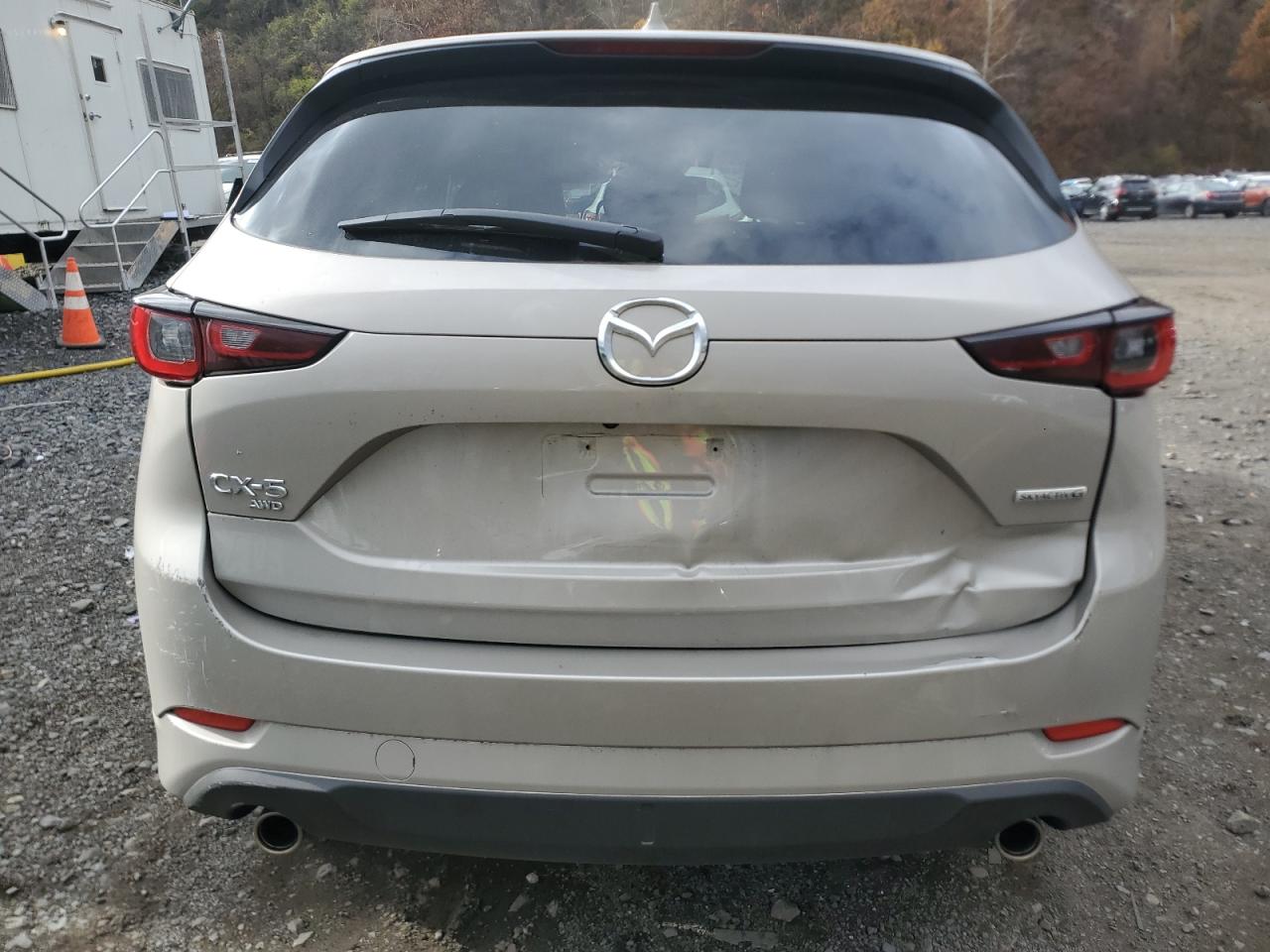 2025 Mazda Cx-5 Preferred VIN: JM3KFBCLXS0665068 Lot: 92581025