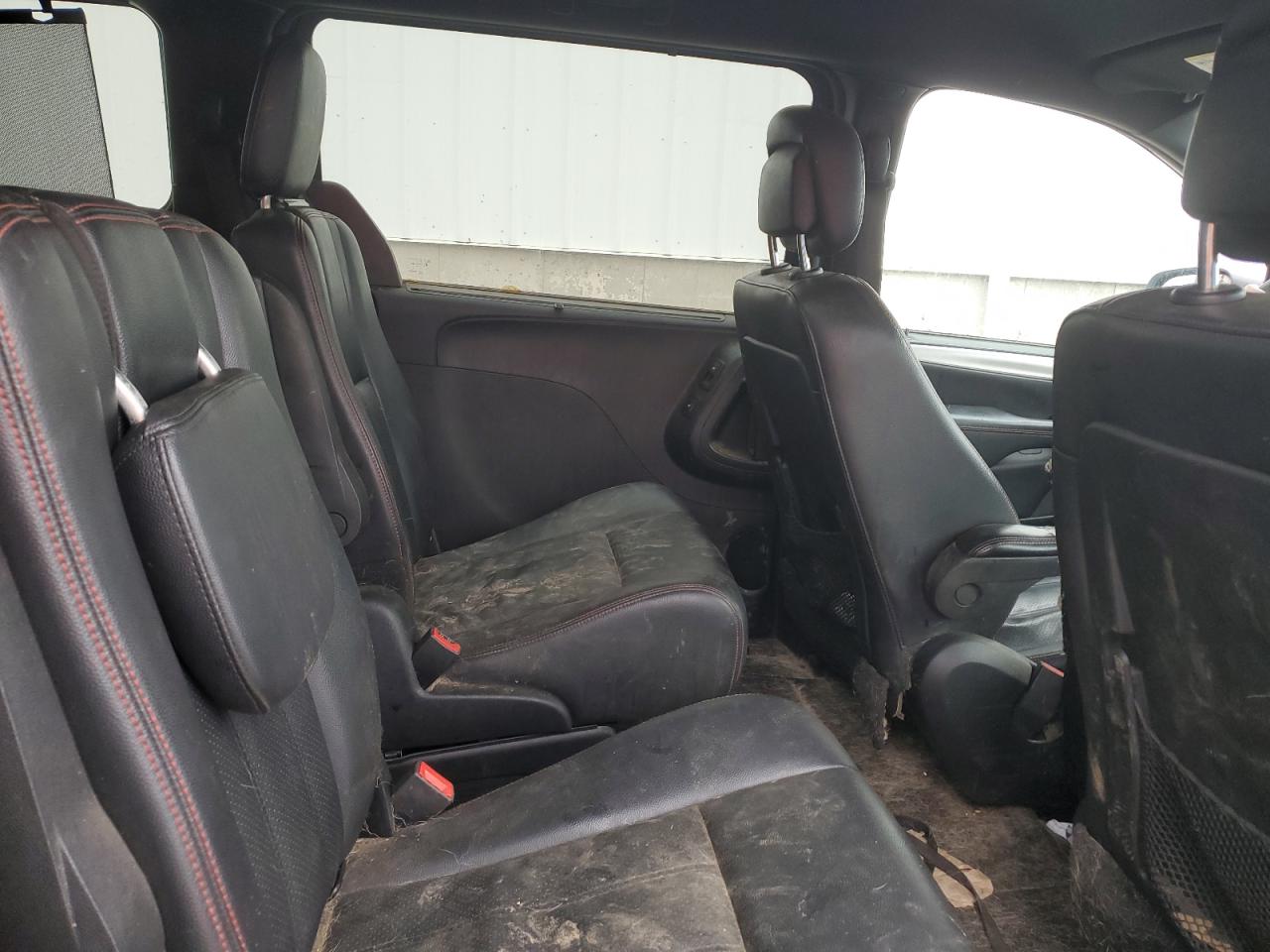 2017 Dodge Grand Caravan Gt VIN: 2C4RDGEG3HR742047 Lot: 92747025