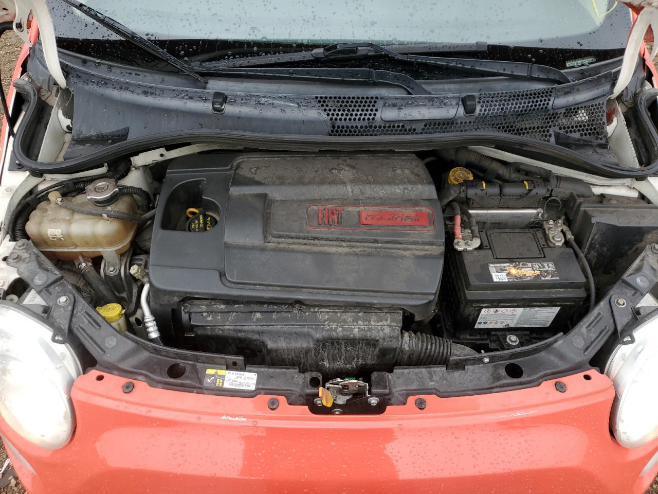 2016 Fiat 500 Pop VIN: 3C3CFFAR8GT122246 Lot: 93256515