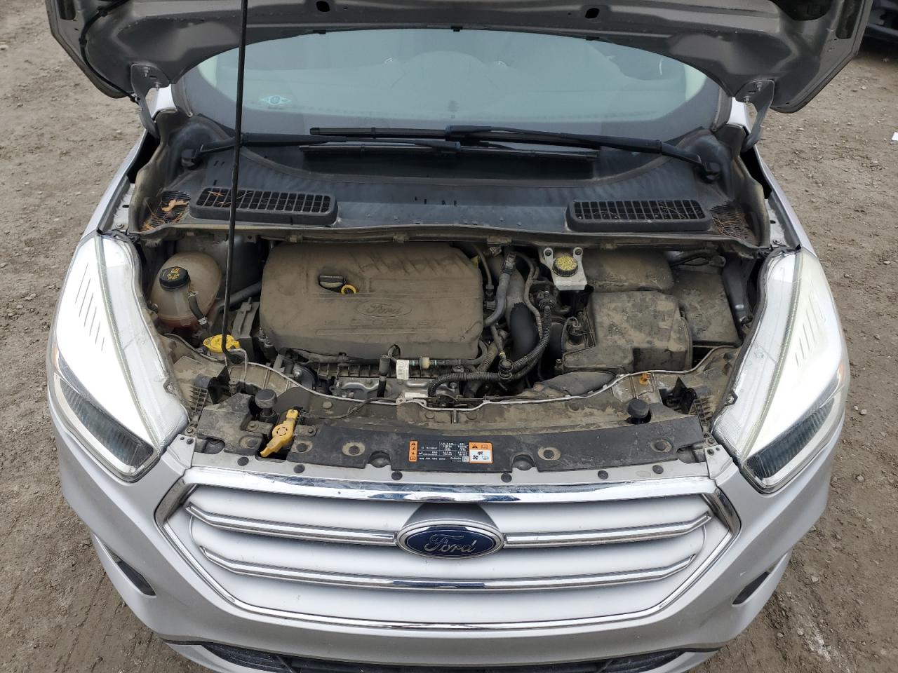 2017 Ford Escape Se VIN: 1FMCU9GD7HUD77925 Lot: 93703605