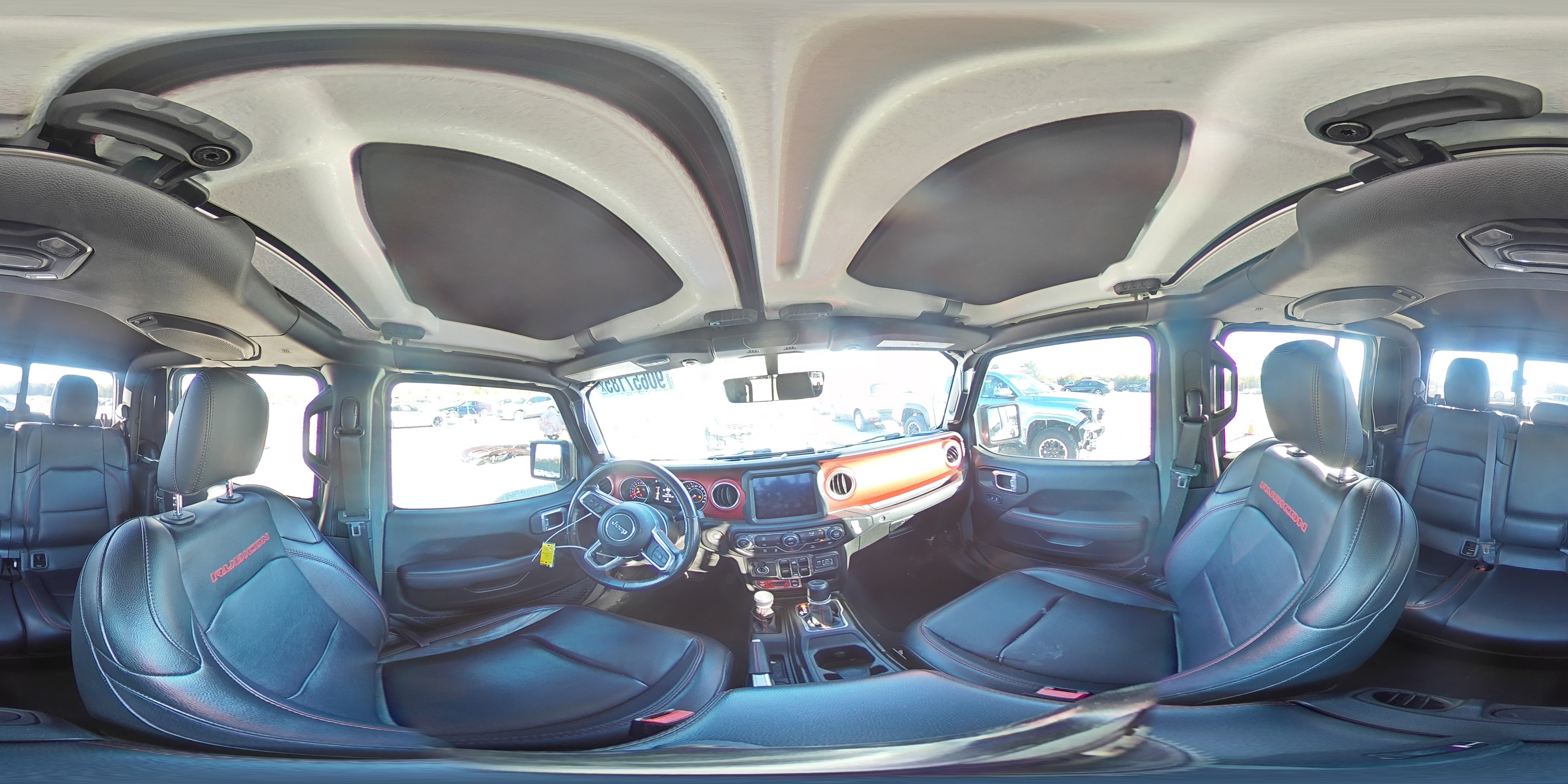 2021 Jeep Gladiator Rubicon VIN: 1C6JJTBG9ML590868 Lot: 90657185