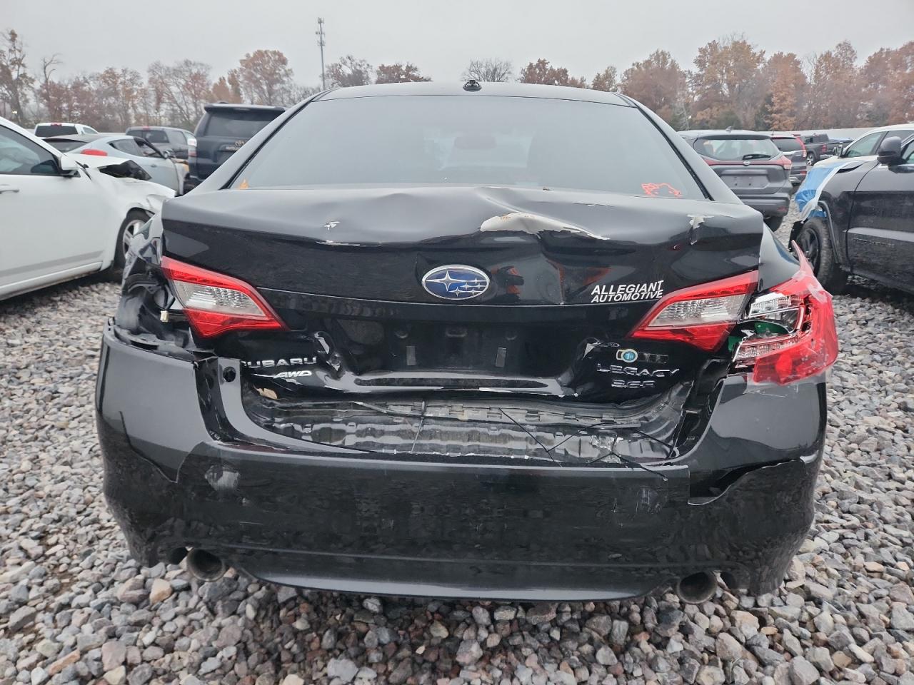 2016 Subaru Legacy 3.6R Limited VIN: 4S3BNEN60G3036414 Lot: 93272625