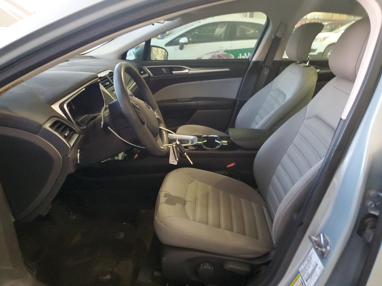 2014 Ford Fusion S Hybrid VIN: 3FA6P0UU6ER369140 Lot: 81761205