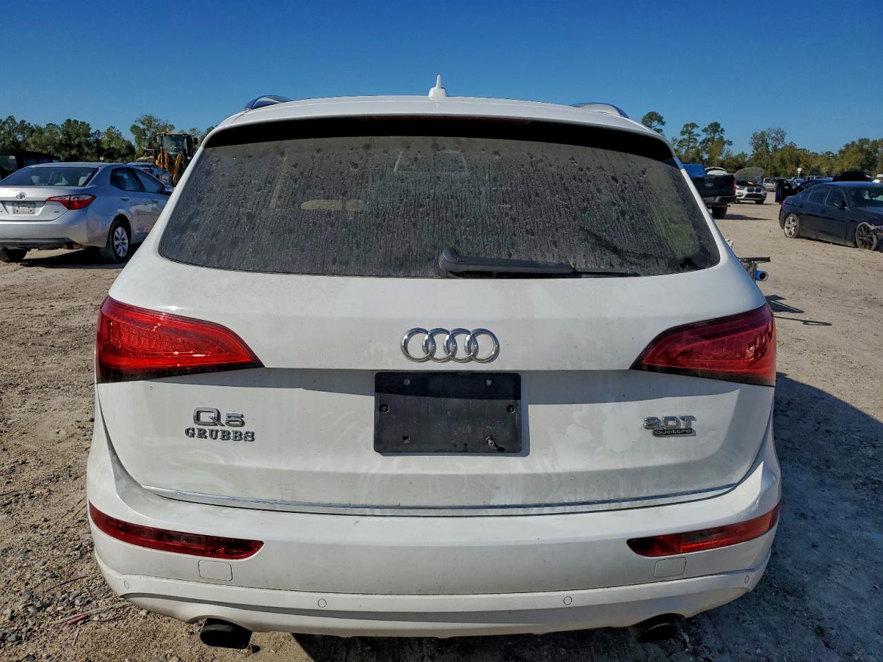 2017 Audi Q5 Premium Plus VIN: WA1L2AFP4HA003520 Lot: 93950895