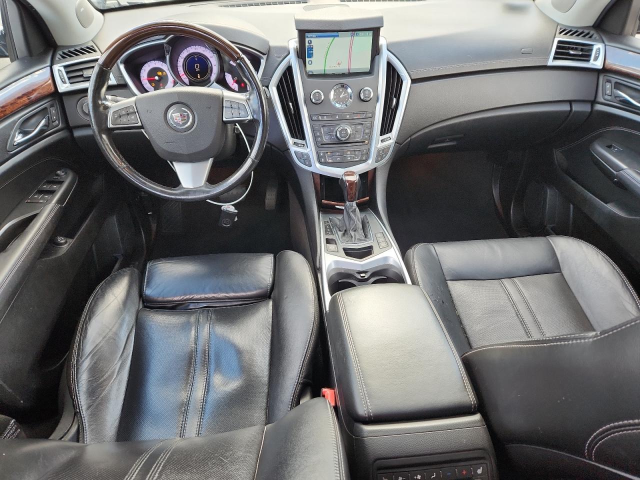 2012 Cadillac Srx Premium Collection VIN: 3GYFNFE37CS544858 Lot: 91611285