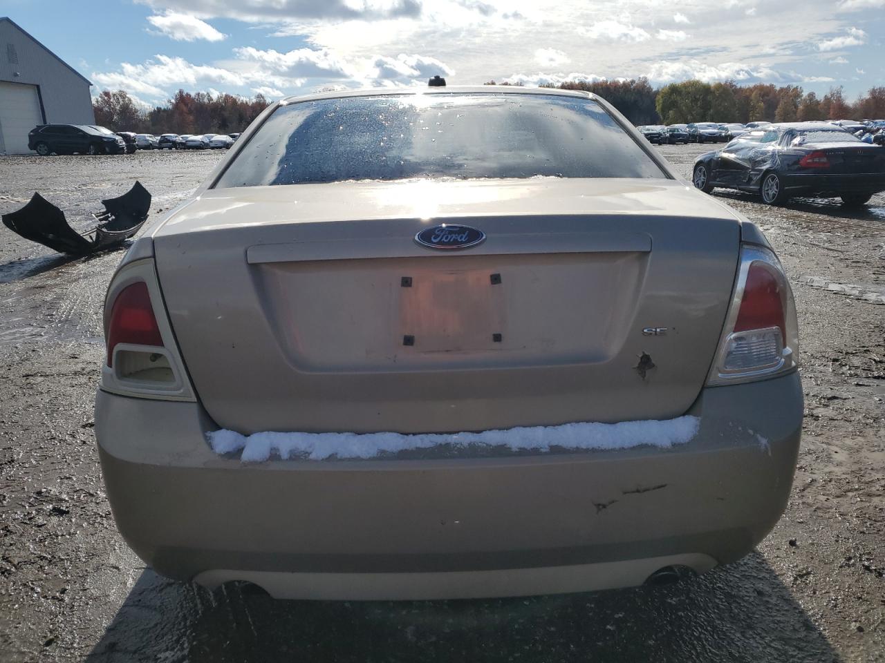 2008 Ford Fusion Se VIN: 3FAHP07138R260312 Lot: 90250565