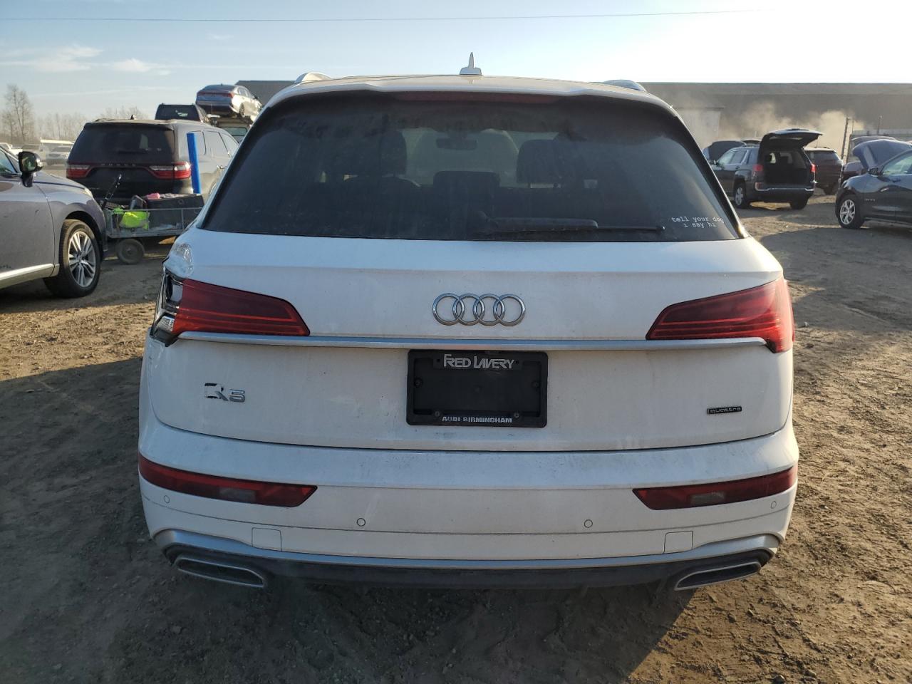 2023 Audi Q5 Premium 45 VIN: WA1GAAFYXP2117303 Lot: 92688145