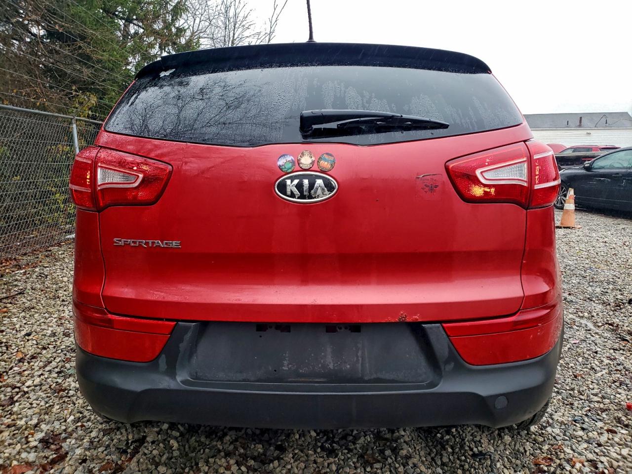 2011 Kia Sportage Lx VIN: KNDPB3A20B7024125 Lot: 94644245