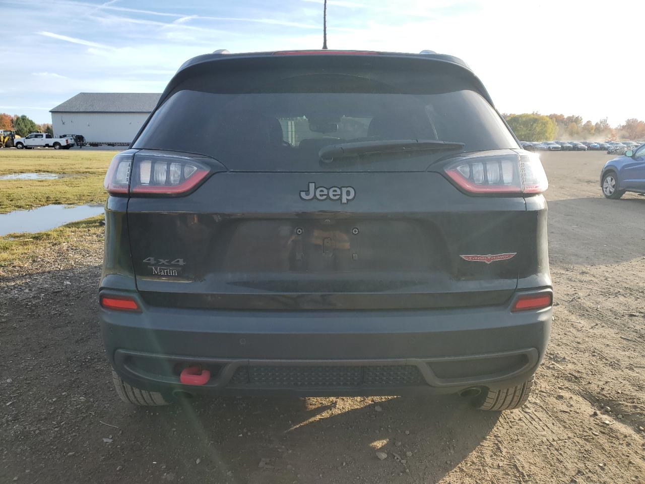 2019 Jeep Cherokee Trailhawk VIN: 1C4PJMBX0KD442186 Lot: 92014835