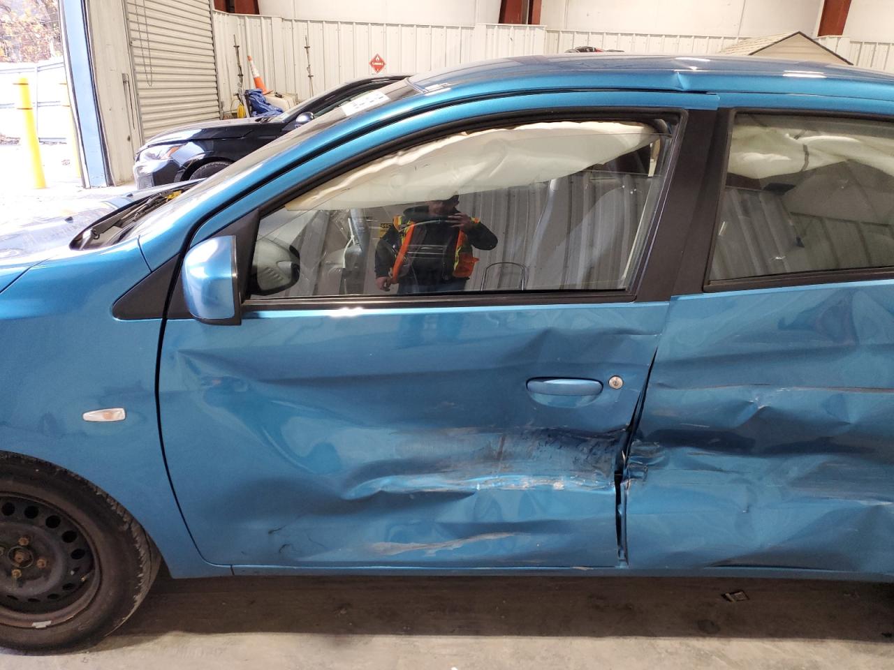 2018 Mitsubishi Mirage G4 Es VIN: ML32F3FJ5JHF03802 Lot: 92866245