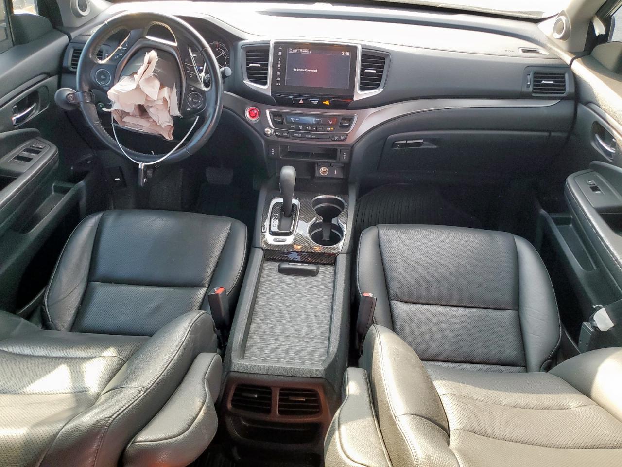 2017 Honda Ridgeline Rtl VIN: 5FPYK2F60HB002730 Lot: 93400505