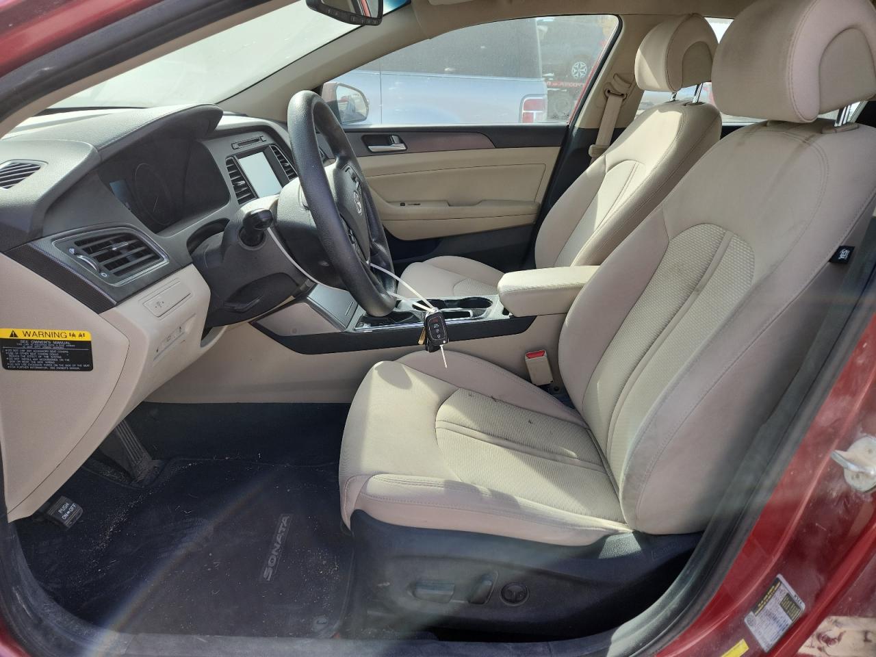 2017 Hyundai Sonata Sport VIN: 5NPE34AF1HH575441 Lot: 92192065