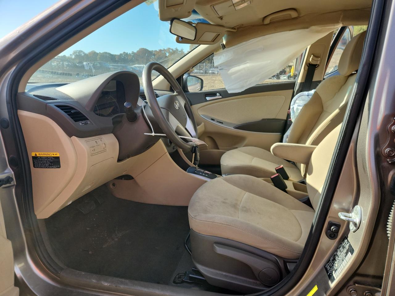 2014 Hyundai Accent Gls VIN: KMHCT4AE0EU673565 Lot: 91404295