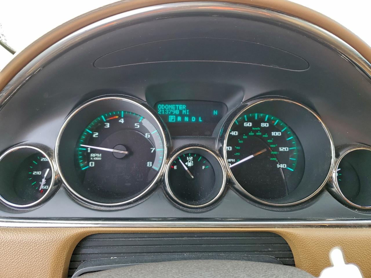 2014 Buick Enclave VIN: 5GAKRCKD1EJ238491 Lot: 93080895