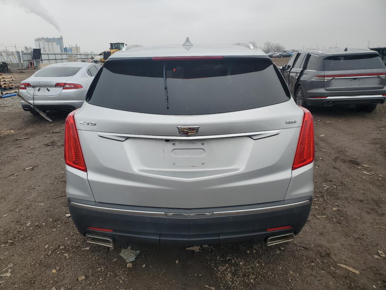 2017 Cadillac Xt5 Luxury VIN: 1GYKNBRS8HZ110869 Lot: 91939145