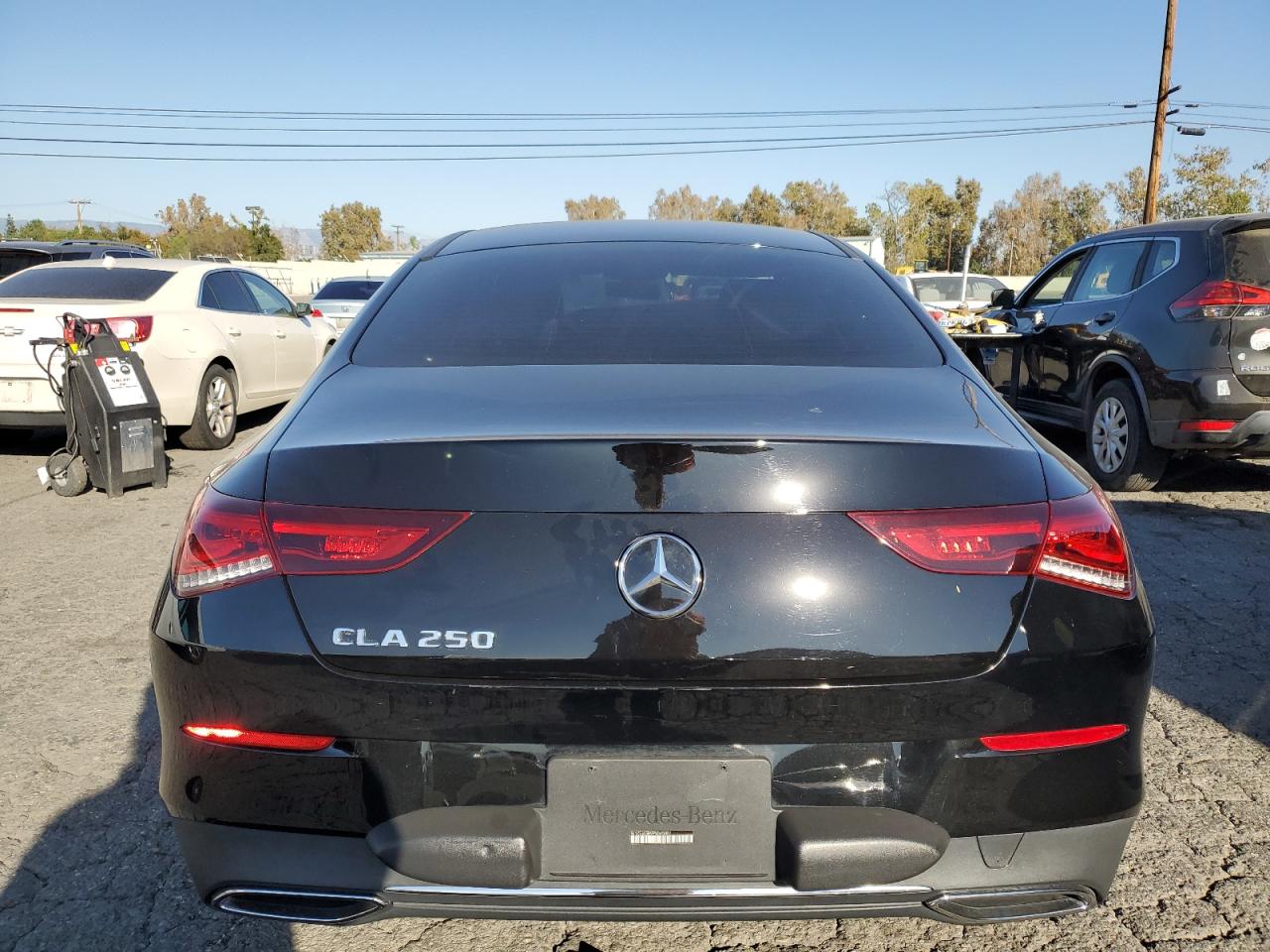 2023 Mercedes-Benz Cla 250 VIN: W1K5J4GB9PN345001 Lot: 91201745