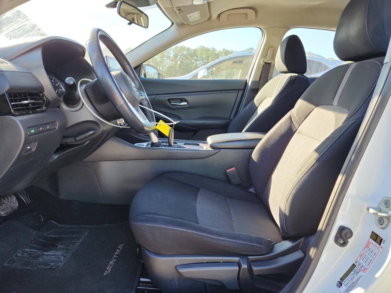 2020 Nissan Sentra Sv VIN: 3N1AB8CV8LY313198 Lot: 91371205