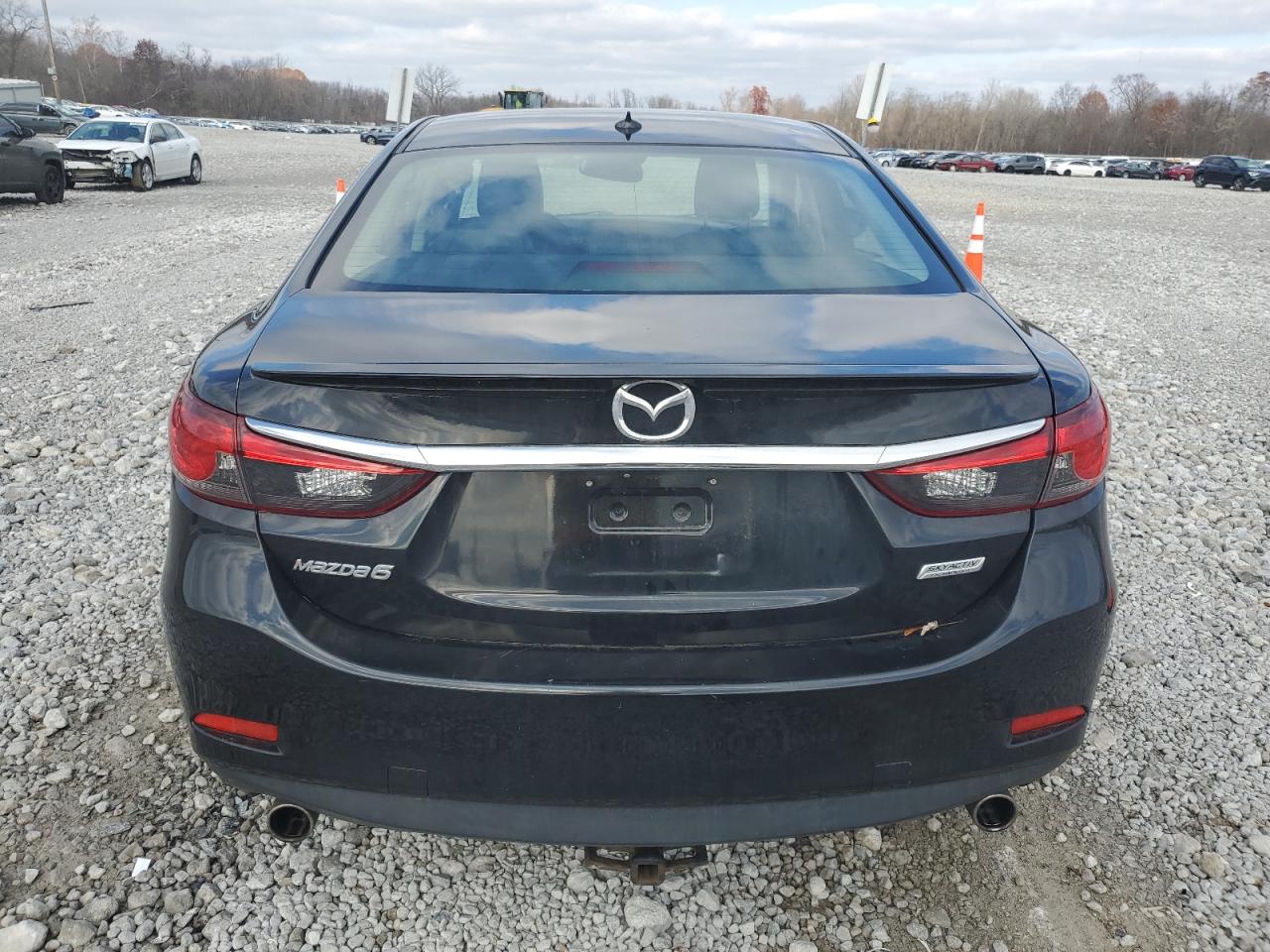 2014 Mazda 6 Grand Touring VIN: JM1GJ1W69E1156553 Lot: 93535635