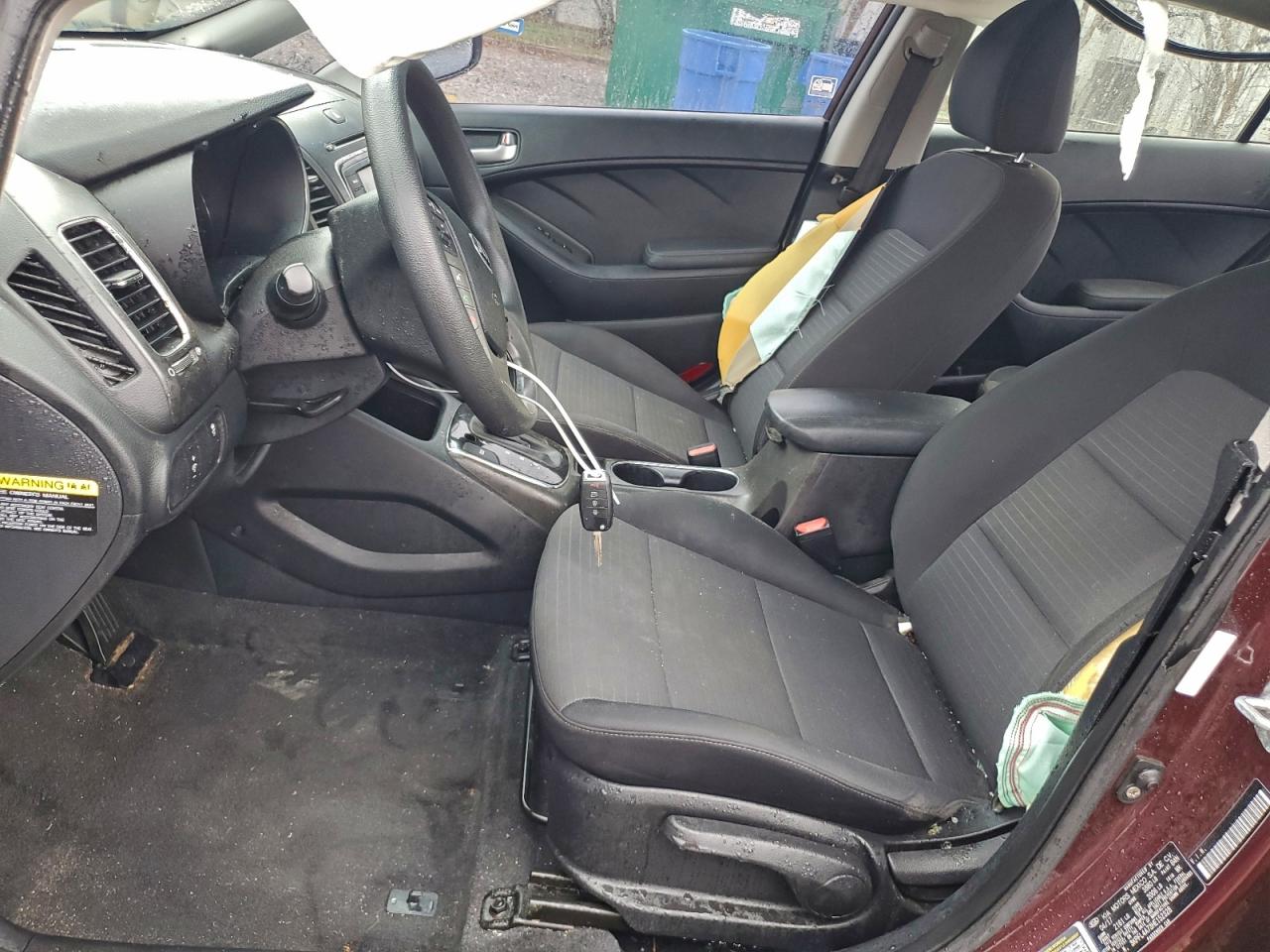 2017 Kia Forte Lx VIN: 3KPFL4A73HE152328 Lot: 94383045