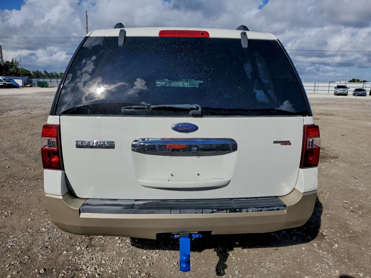 2008 Ford Expedition El Eddie Bauer VIN: 1FMFK18538LA78174 Lot: 94527635