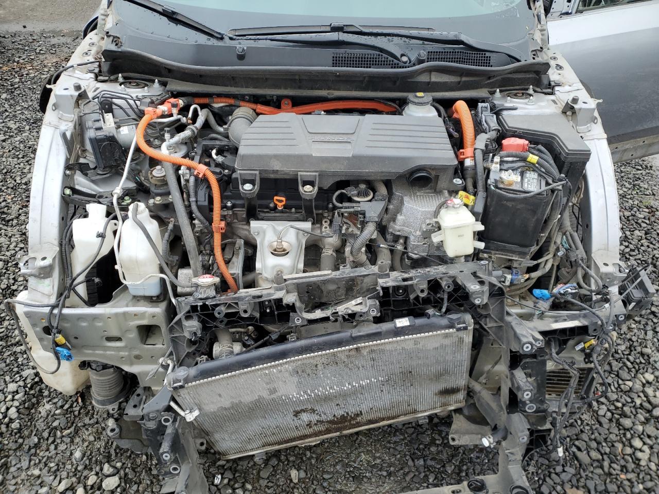 2021 Honda Cr-V Touring VIN: 7FART6H92ME020363 Lot: 92893785