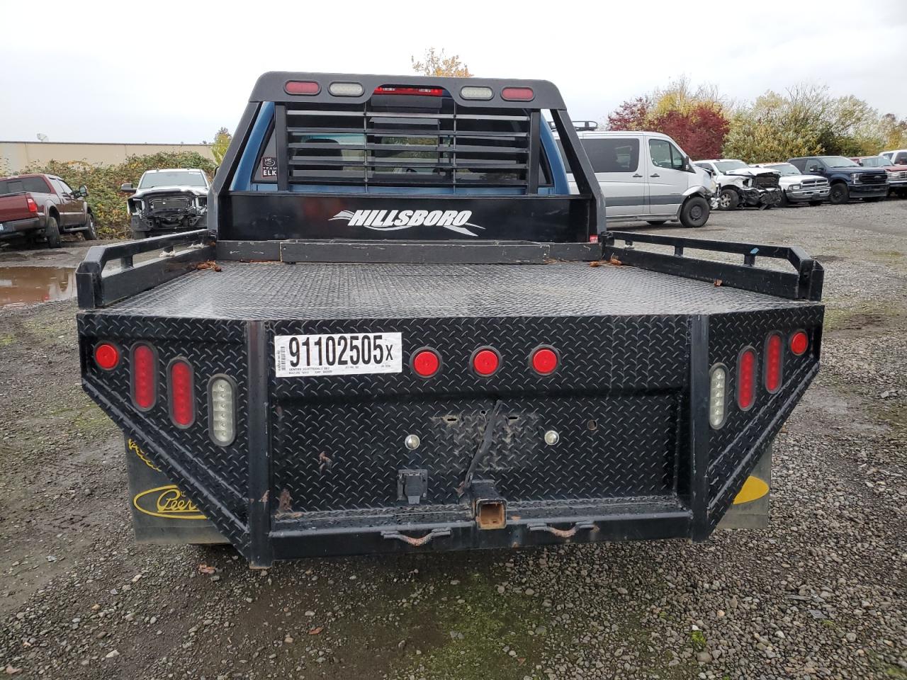 2005 Dodge Ram 2500 Flatbed Truck VIN: 3D7KS28C45G757165 Lot: 91102505