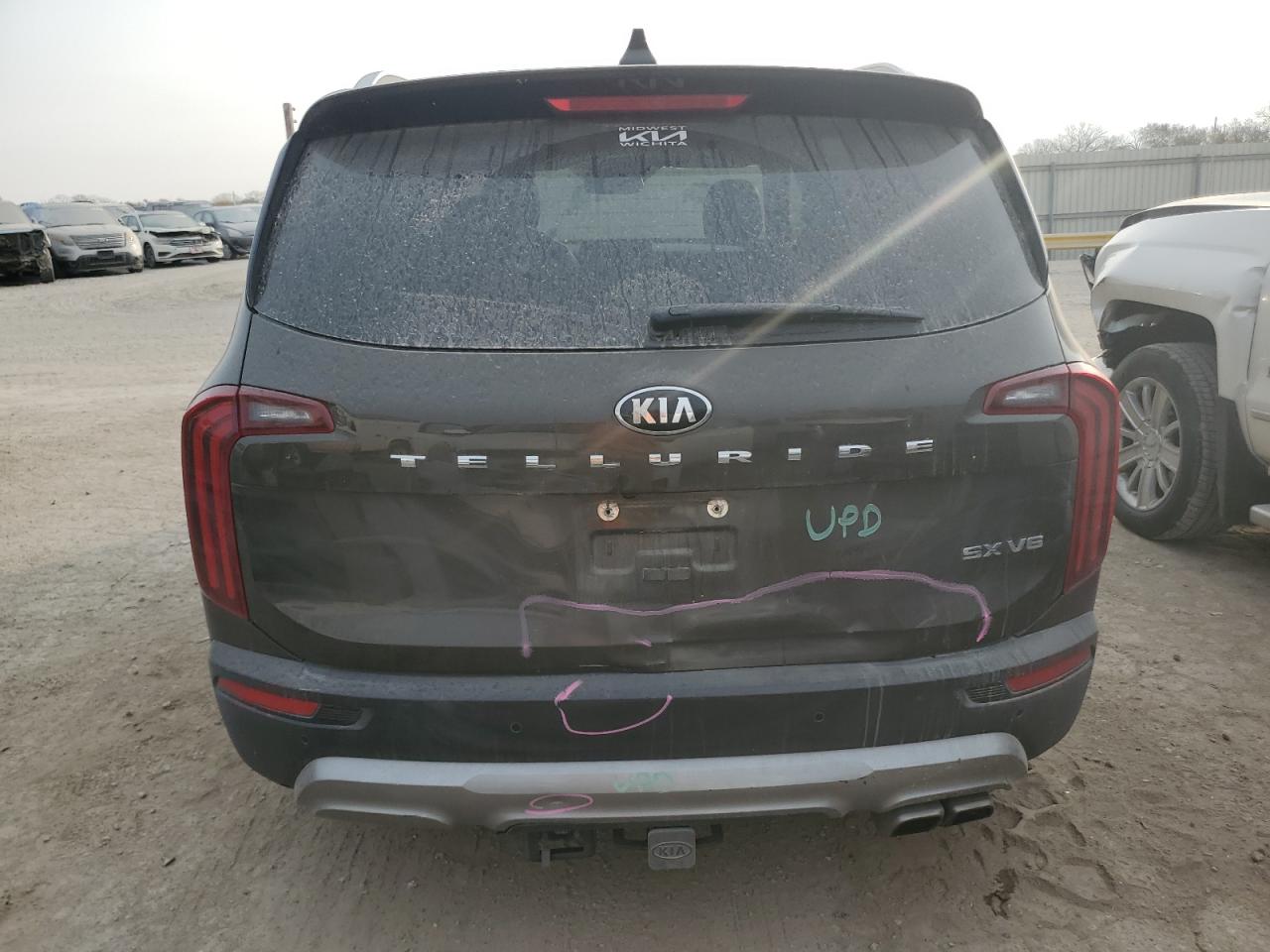 2020 Kia Telluride Sx VIN: 5XYP54HC1LG032198 Lot: 93264815