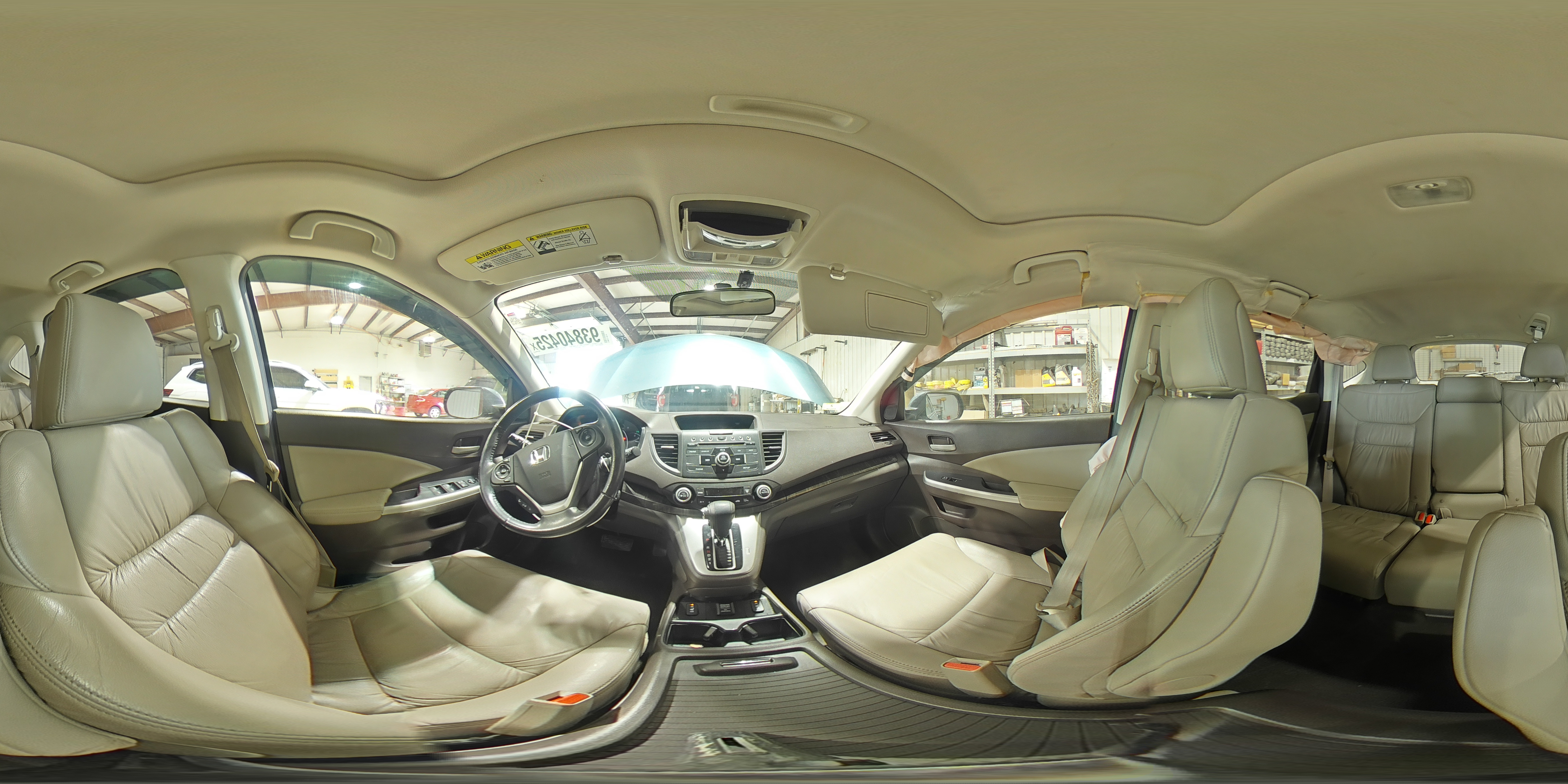 2013 Honda Cr-V Exl VIN: 5J6RM4H72DL033245 Lot: 93840425