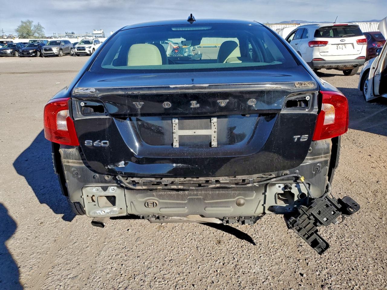 2015 Volvo S60 Premier VIN: YV126MFK6F2335729 Lot: 93279115