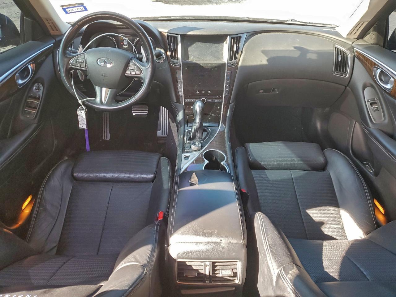 2014 Infiniti Q50 Base VIN: JN1BV7AP0EM685697 Lot: 93828555