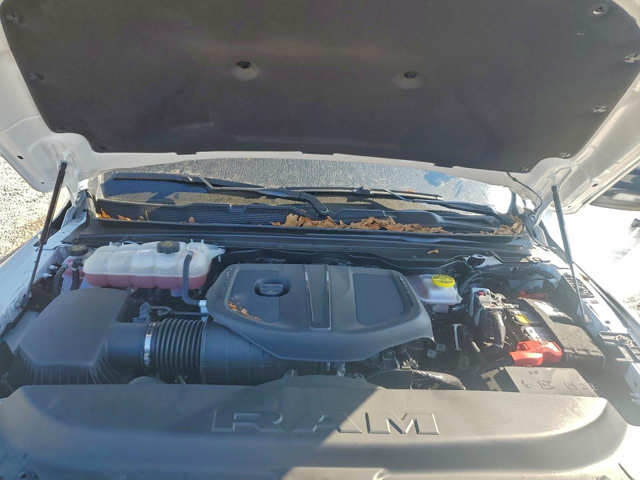 2021 Ram 1500 Laramie VIN: 1C6SRFJP7SN762302 Lot: 93217925