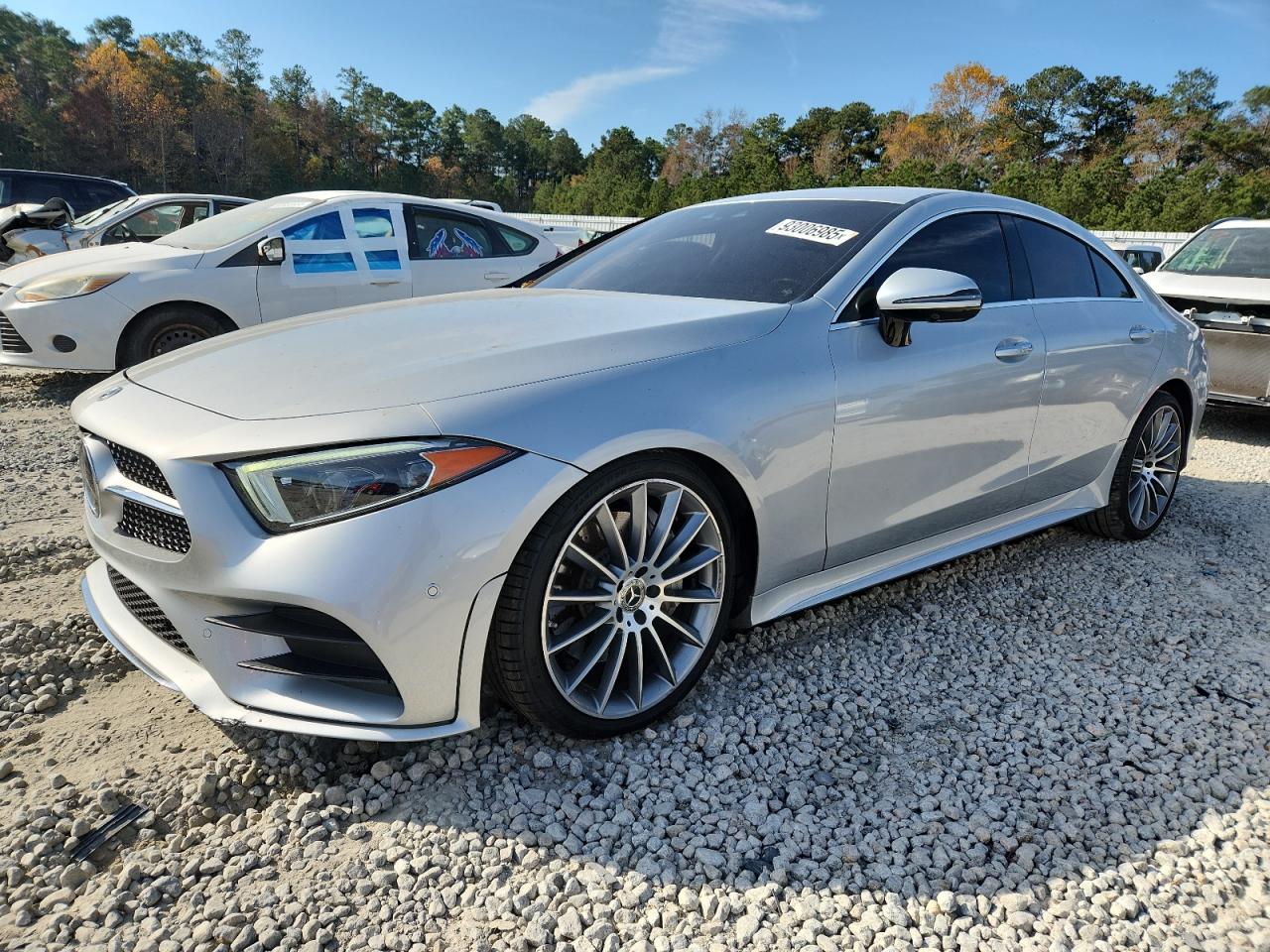 2019 Mercedes-Benz Cls 450