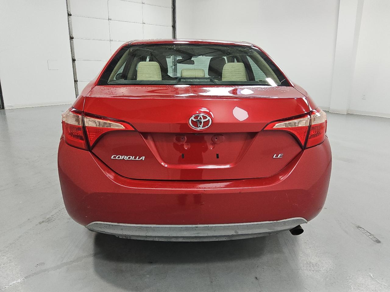 2017 Toyota Corolla L VIN: 2T1BURHE1HC917371 Lot: 93122925