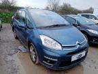 2013 CITROEN C4 GRAND PICASSO 1.6 HDI PLATINUM 5DR for sale at Copart BRISTOL