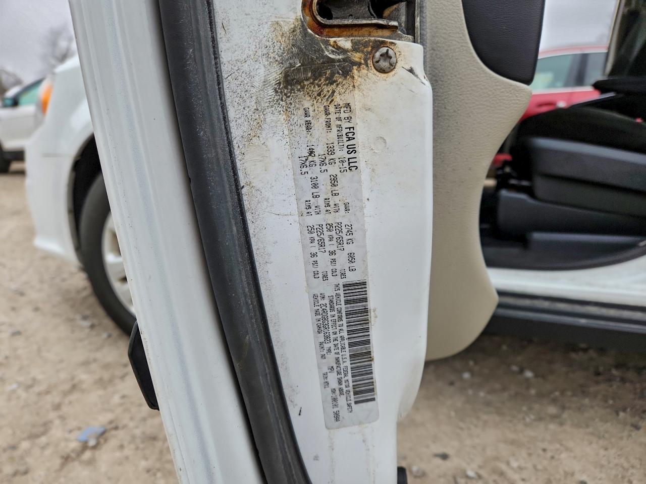 2016 Dodge Grand Caravan Se VIN: 2C4RDGBG3GR163823 Lot: 93781765