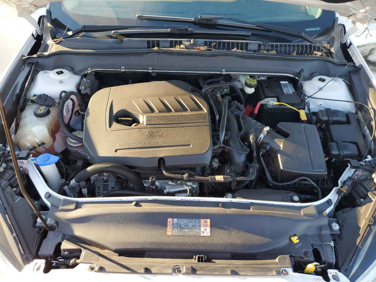 2014 Ford Fusion Se VIN: 1FA6P0HD1E5390006 Lot: 92639165