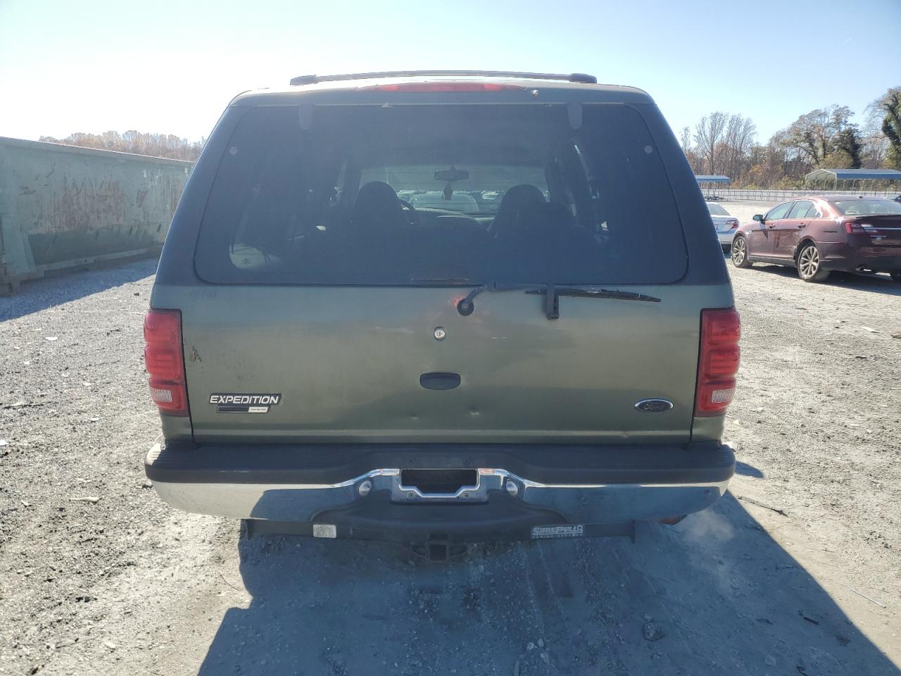 2001 Ford Expedition Xlt VIN: 1FMRU15L71LA43816 Lot: 92289735