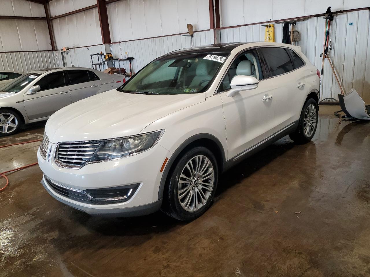 2016 Lincoln Mkx Reserve