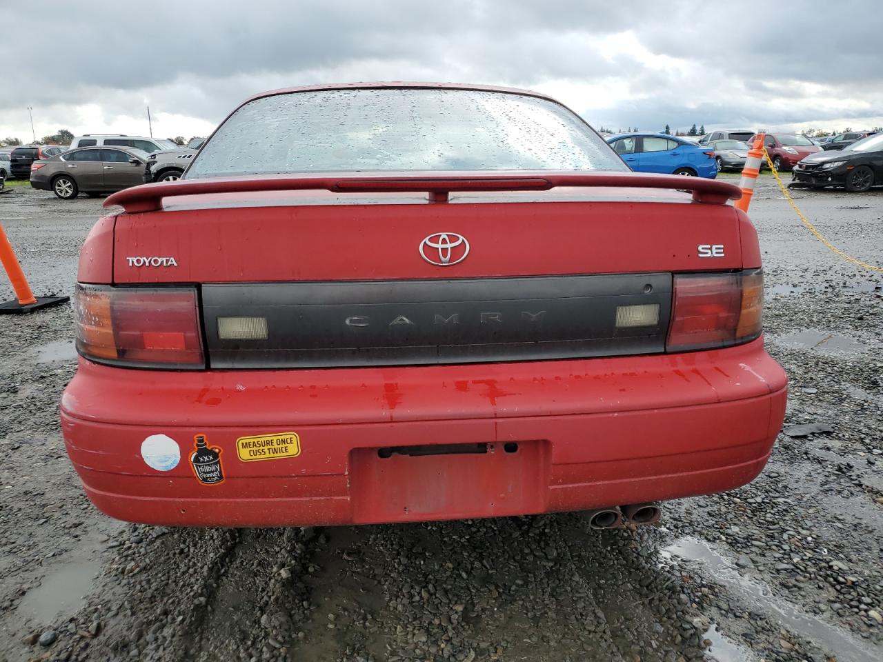 1994 Toyota Camry Se VIN: 4T1GK14C7RU013493 Lot: 92762135